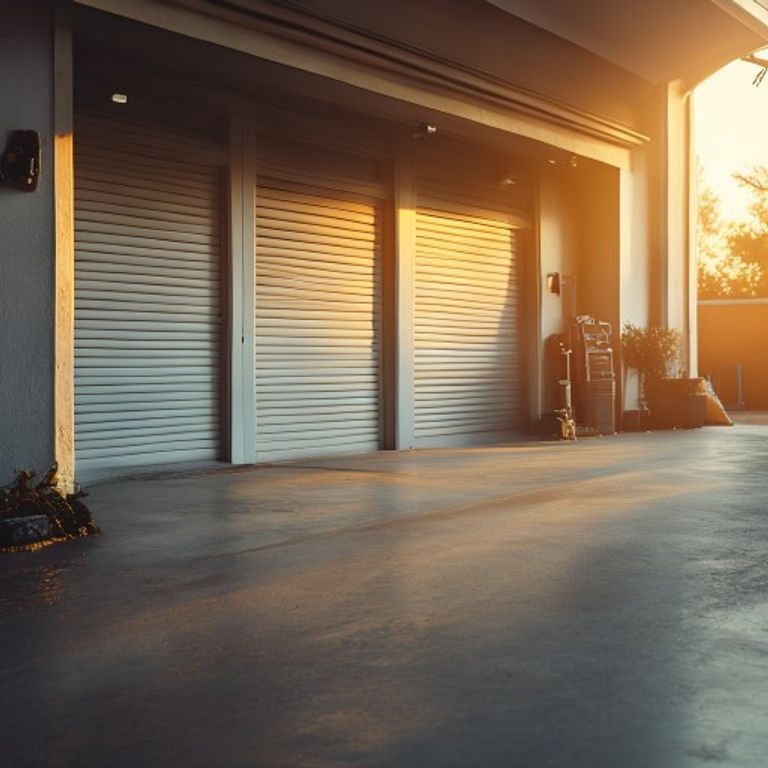 James Carter and Sons Garage Door Repairs LLC — professional Garage Door Repair in Oak Park, our branded team and work van — Garage Door Repair near me James Carter and Sons Garage Door Repairs LLC — professional Garage Door Repair in Oak Park, our branded team and work van — Garage Door Repair near me